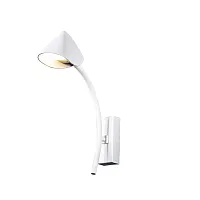 Бра LED Capuccina 7575 Mantra белый 1 лампа, основание белое в стиле хай-тек современный 