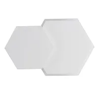 Бра LED Круз 637028002 DeMarkt белый на 1 лампу, основание белое в стиле современный 