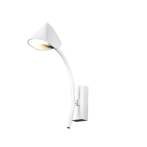 Бра LED Capuccina 7575 Mantra белый на 1 лампа, основание белое в стиле хай-тек современный 