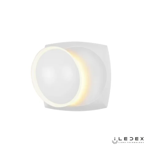 Бра LED Reversal ZD8172-6W WH iLedex белый на 1 лампа, основание белое в стиле современный хай-тек 