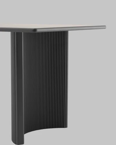 Стол обеденный Celestia 180*90*75, серый УТ000041364 Stool Group столешница серая из мдф фото 5