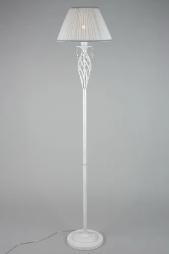 Торшер Cremona OML-60815-01 Omnilux  белый 1 лампа, основание белое в стиле классический
 фото 4