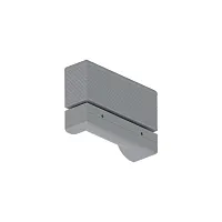 Заглушка торцевая для профиля в натяжной потолок Raund For Arte Lamp A732205E Arte Lamp серый в стиле для светильников серии Raund For Arte Lamp натяжной потолок