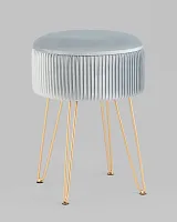Пуф Астор светло-голубой УТ000039499 Stool Group на 1 , основание в стиле современный 