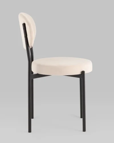 Стул Бриф SN велюр бежевый УТ000039451 Stool Group, /, ножки//, размеры - *830***470*530 фото 6