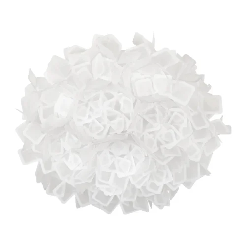 Светильник потолочный LED Clizia 10231/780C White LOFT IT прозрачный 1 лампа, основание белое в стиле современный  фото 3