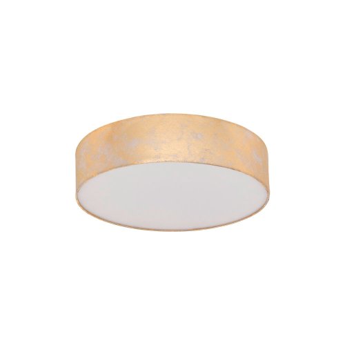 Светильник потолочный Viserbella 97641 Eglo золотой белый 1 лампа, основание золотое в стиле современный 