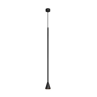 Светильник подвесной Arrow P064PL-01B-1 Maytoni чёрный 1 лампа, основание  в стиле современный 