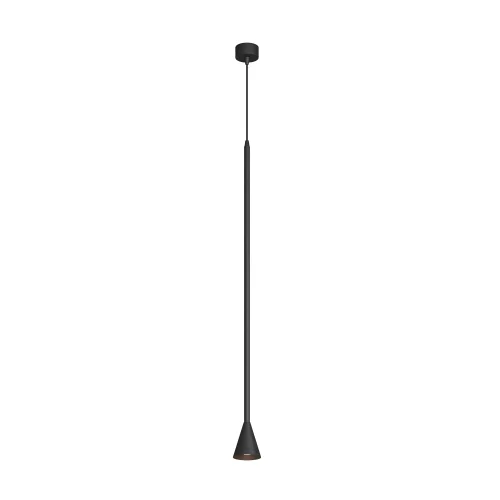 Светильник подвесной Arrow P064PL-01B-1 Maytoni чёрный 1 лампа, основание  в стиле современный 