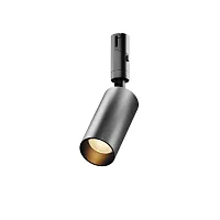 Трековый светильник LED Magnetic track system Flexity TR201-1-10W3K-M-B Maytoni чёрный для шинопроводов серии Magnetic track system Flexity чёрный