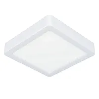 Светильник накладной LED Fueva 5 900646 Eglo белый 11 ламп, основание белое в стиле современный квадратный