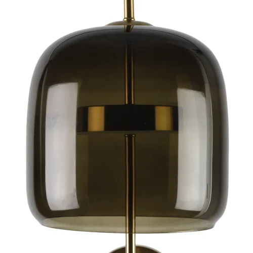 Бра LED Dauphin 10040W LOFT IT коричневый на 1 лампа, основание матовое латунь в стиле современный  фото 6
