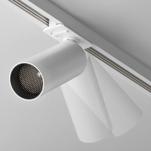 Светильник трековый Focus LED TR021-1-12W4K-W-W Maytoni белый для шинопроводов серии Focus LED белый фото 5