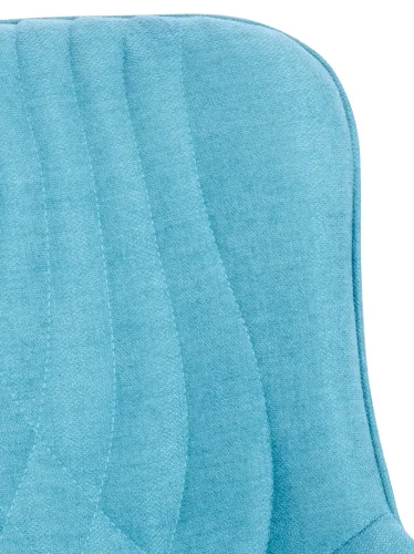 Обеденный стул Aqua Ткань Голубой EP Aqua Fabric Blue Everprof, голубой/ткань, ножки//, размеры - 770*770***480* фото 3