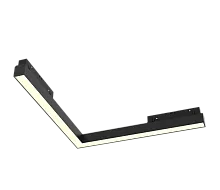 Трековый светильник LED Magnetic track system TR042-2-24W4K Maytoni чёрный для шинопроводов серии Magnetic track system Exility