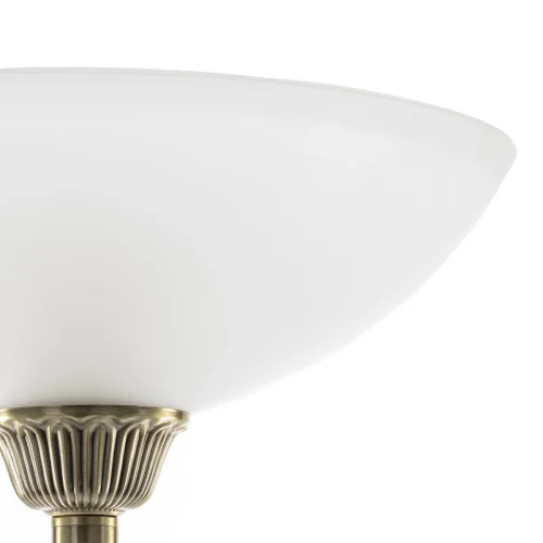 Торшер Латур CL413911 Citilux  белый 1 лампа, основание бронзовое в стиле современный
 фото 2