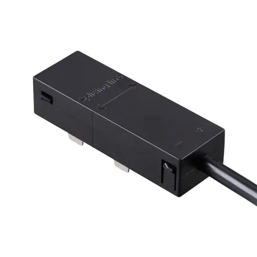 Токопровод (подвод питания) Vector 135311 Novotech чёрный в стиле хай-тек современный для светильников серии Vector vector 220в Токопровод (подвод питания) Vector 135311 Novotech чёрный в стиле хай-тек современный для светильников серии Vector vector 220в