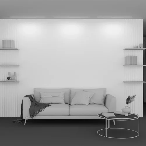 Трековый светильник Basis Exility 2700K 30Вт 120° TR030-2-30W2.7K-B Maytoni чёрный для шинопроводов серии Magnetic track system Exility чёрный фото 5