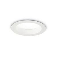 Светильник точечный LED BASIC FI WIDE 20W 4000K Ideal Lux белый 1 лампа, основание белое в стиле современный 