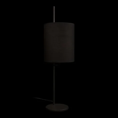 Настольная лампа Ritz 10253T Black LOFT IT чёрная 1 лампа, основание чёрное металл в стиле современный  фото 2