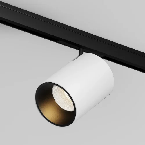 Трековый светильник Focus Led 2700К 9Вт 36° Magnetic track system Levity TR187-1-9W2.7K-M-BW Maytoni белый для шинопроводов серии Magnetic track system Levity белый чёрный фото 6