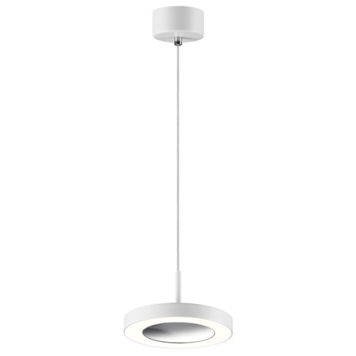 Светильник подвесной LED Mirror 359280 Novotech белый 1 лампа, основание белое в стиле современный хай-тек  фото 3