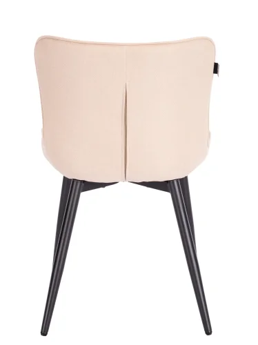 Обеденный стул Aqua Ткань Бежевый EP Aqua Fabric Beige Everprof, бежевый/ткань, ножки//, размеры - 770*770***480* фото 4