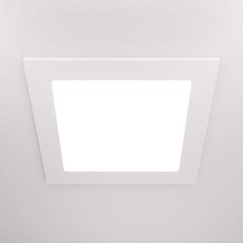 Светильник точечный LED Stockton DL021-6-L18W Maytoni белый 1 лампа, основание белое в стиле современный  фото 4