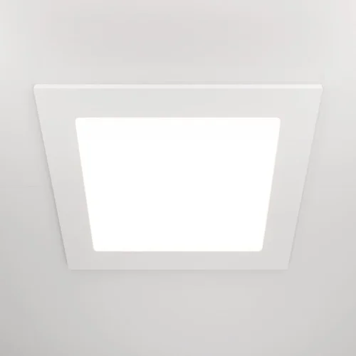 Светильник точечный LED Stockton DL021-6-L18W Maytoni белый 1 лампа, основание белое в стиле современный  фото 4