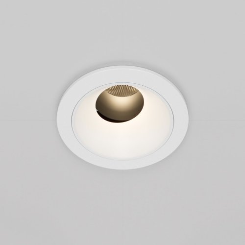 Светильник точечный LED Wise DL057-7W3K-W Maytoni белый 1 лампа, основание белое в стиле современный хай-тек  фото 3