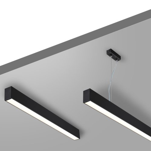 Светильник линейный светодиодный модульный с переключателем цветовой темперетуры Fatto 359603 Novotech чёрный на 1 лампу, основание чёрное в стиле современный хай-тек фото 6 Светильник линейный светодиодный модульный с переключателем цветовой темперетуры Fatto 359603 Novotech чёрный на 1 лампу, основание чёрное в стиле современный хай-тек фото 6