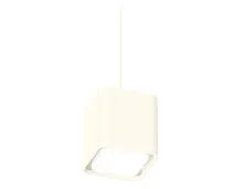 Светильник подвесной Techno spot XP7840001 Ambrella light белый 1 лампа, основание белое в стиле современный хай-тек 