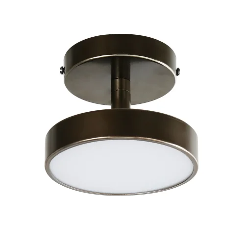 Светильник потолочный LED Atma 3060-1P F-promo коричневый 1 лампа, основание коричневое в стиле современный  фото 2