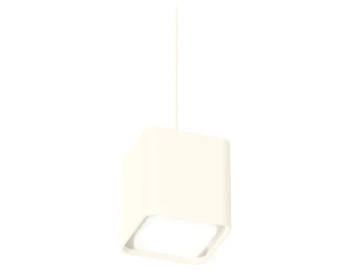 Светильник подвесной Techno spot XP7840001 Ambrella light белый 1 лампа, основание белое в стиле хай-тек модерн 