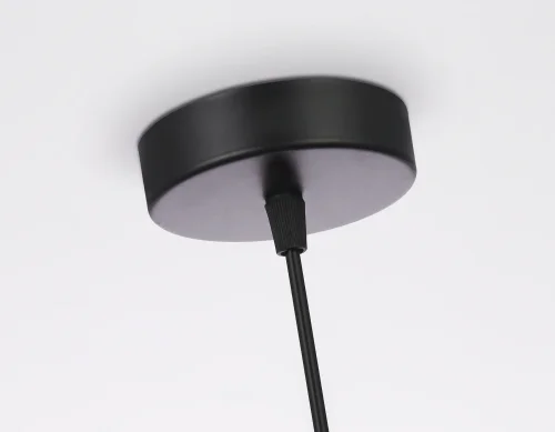 Светильник подвесной TR3539 Ambrella light серый чёрный 1 лампа, основание чёрное в стиле современный  фото 5