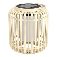 Ландшафтный светильник LED Marliano 901088 Eglo уличный IP44 бежевый коричневый на 1 лампу, плафон коричневый бежевый в стиле современный кантри LED Ландшафтный светильник LED Marliano 901088 Eglo уличный IP44 бежевый коричневый на 1 лампу, плафон коричневый бежевый в стиле современный кантри LED