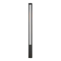 Парковый светильник LED Elbe O424FL-L25GF Maytoni уличный IP65 чёрный на 1 лампу, плафон чёрный в стиле современный LED