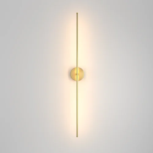 Бра LED Elegant C084WL-L12BS2.7K Maytoni латунь на 1 лампу, основание латунь в стиле современный хай-тек отражённый свет фото 4