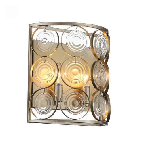 Бра Seranda SL1105.201.02 ST-Luce золотой на 2 лампы, основание золотое в стиле современный 