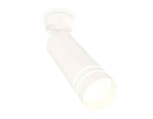 Спот с 1 лампой Techno spot XM6342013 Ambrella light белый GU5.3 в стиле современный хай-тек 