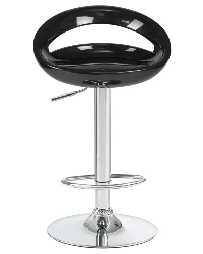 Стул барный набор 2 шт. SET-2 1010-LM DISCO, цвет сиденья черный, цвет основания хром Dobrin, /полимер, ножки/металл/хром, размеры - 790*1000***470*440 фото 7 Стул барный набор 2 шт. SET-2 1010-LM DISCO, цвет сиденья черный, цвет основания хром Dobrin, /полимер, ножки/металл/хром, размеры - 790*1000***470*440 фото 7