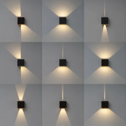 Настенный светильник LED Davos 7435 Mantra уличный IP54 серый 1 лампа, плафон серый в стиле хай-тек современный LED фото 3