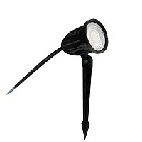 Ландшафтный светильник LED Elsie A1127IN-1BK Arte Lamp уличный IP65 чёрный на 1 лампу, плафон чёрный в стиле современный LED