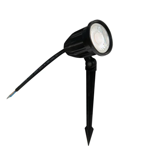 Ландшафтный светильник LED Elsie A1127IN-1BK Arte Lamp уличный IP65 чёрный на 1 лампу, плафон чёрный в стиле современный LED