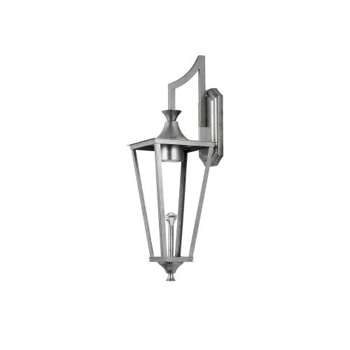 Бра Lampion 4002-1W Favourite прозрачный на 1 лампа, основание серебряное в стиле классический  фото 2