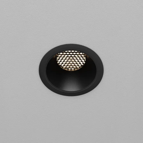 Светильник точечный LED Dip DL123-10W-4K-B Maytoni чёрный на 1 лампу, основание чёрное в стиле современный круглый фото 9 Светильник точечный LED Dip DL123-10W-4K-B Maytoni чёрный на 1 лампу, основание чёрное в стиле современный круглый фото 9