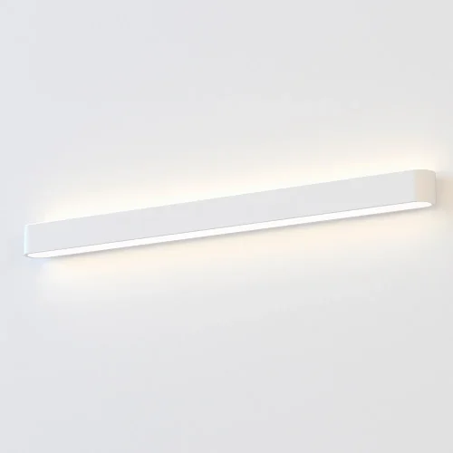 Бра Soft Софт Валл 90x6 (Soft Wall Led 90x6) 7548-NW Nowodvorski белый на 1 лампу, основание белое в стиле современный фото 2 Бра Soft Софт Валл 90x6 (Soft Wall Led 90x6) 7548-NW Nowodvorski белый на 1 лампу, основание белое в стиле современный фото 2