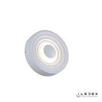 Бра LED Eclipse SMD-926312 WH-3000K iLedex белый 1 лампа, основание белое в стиле современный хай-тек 