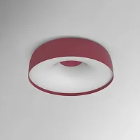 Светильник потолочный LED Djembé 184484-26 ImperiumLoft белый 1 лампа, основание красное в стиле современный скандинавский 