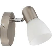Спот с 1 лампой Violet TL1231Y-01SN Toplight белый E14 в стиле современный 